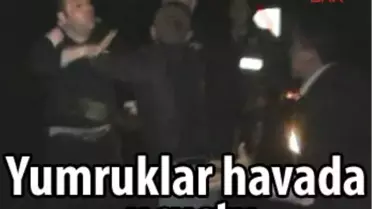 Ölen ve Çarpanın Yakınları Birbirine Girdi