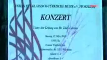 Pforzheim?Da Muhteşem Konser