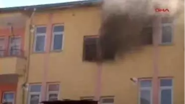 Fuel-Oil Kazanı Patladı