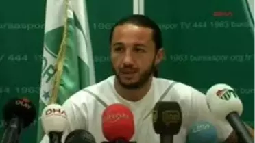 Bursasporlu Futbolcular Kirita Ve Tuna Üzümcü: