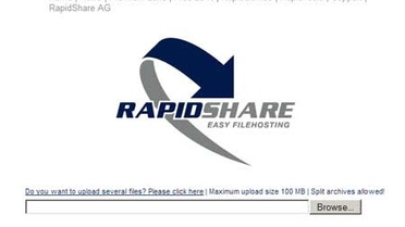 Rapidshare'den Korsan Önlemi