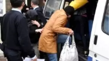 Sokak Satıcılarına Baskın