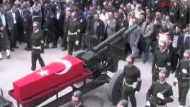 Elazığ'daki Şehit Töreninde Teröre Lanet Yağdı