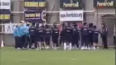 Fenerbahçe Alex Ve Andre Santos'Suz Çalıştı