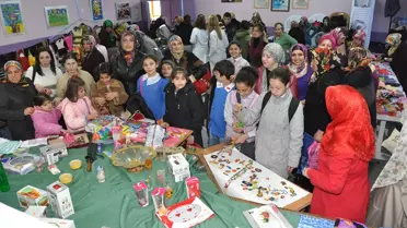 Kartepe'de Okul Yararına Kermes