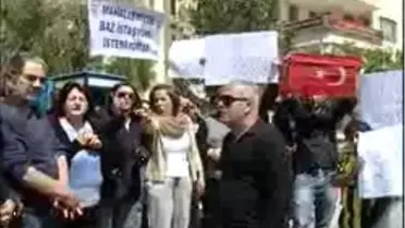 Antalya - Baz İsyanı Yol Kestirdi