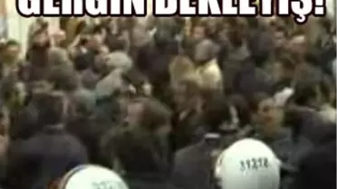 Tekel İşçileri Yeniden Eylemde