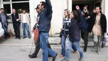 Tkip Üyeleri Adliyede