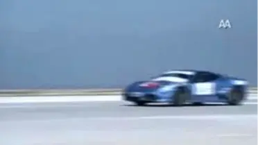 Dünyanın En Hızlı Körü Uçtu