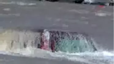 Kars - Otomobiliyle Aras Nehri'Ne Uçan Muhtar Kayıp