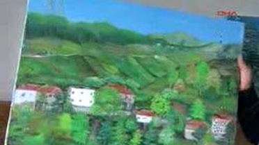 Köyde Bir Kadın Ressam