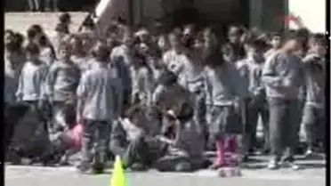 Adana - Zıplayan Çocuklar Yarıştı