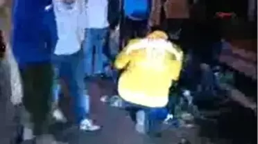 Alkollü Sürücüye Öfke