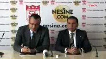 Sivasspor Ve 'Nesine.Com' Arasında Sponsorluk Anlaşması Yapı