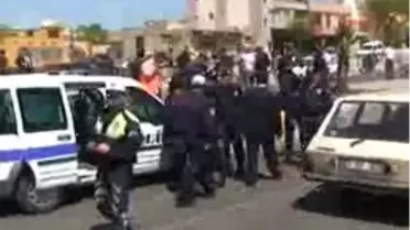 Polis, Yaşlı Kadına Çarptı