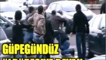 Beyoğlu'nda 6 Kişi, Yaşlı Adamı Böyle Dövdü