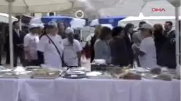Bodrum - Polis Kermesinde Merve İldeniz´E Büyük İlgi