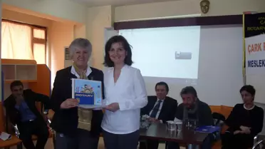 Çark Rotary'den 'Meslek Tanıtım Semineri'