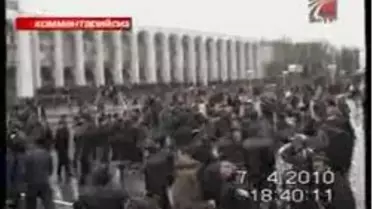 Kırgızistan'da Muhalefet Devrimi