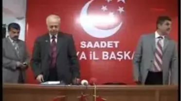 Malatya - Sp Genel Başkan Yardımcısı Şevket Kazan: '28 Şubat