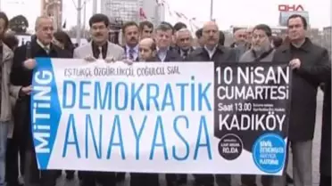 'Anayasa' Mitingi...