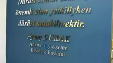 Durak'ın Sözünü Kaldırdı