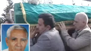 Kadıköy'deki Kazada Hayatını Kaybeden Mithat Egeli Son Yolculuğuna Uğurlandı