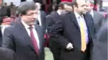 Bakan Davutoğlu´Ndan ´Ok Ve Yay´ Benzetmesi