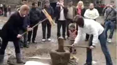 Letonyalı Gençler Muş'ta