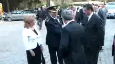 Manisa´Da Resepsiyon Verildi