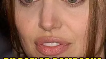 Şaşırtan Angelına