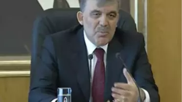 Gül'den Anayasa Değişikliği Yorumu 