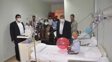 Naksan Holding’ten Lösemili Çocuklara Destek