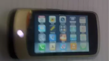 İphone Görünümlü Nexus One