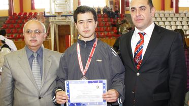 Karate Şampiyonasından Bir Bronz

 

