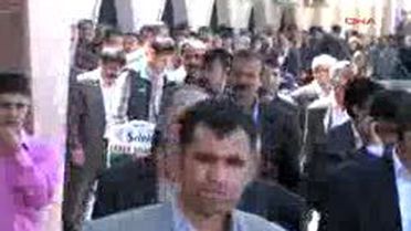 Şanlıurfa - Bdp'Den Saldırı Protestosu