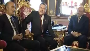 Vali Güler ile Sendika Temsilcilerinin 'Taksim Görüşmesi' Başladı