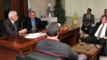 Başkan Ergün Şoförlerin Sıkıntılarını Dinledi