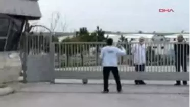 Çorlu - İşten Çıkartıldığı Fabrika Önünde Benzin Dökerek Ken