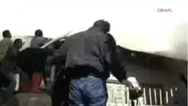 Hakkari?De Eski Sinema Salonunda Yangın