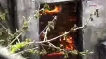 Hakkari - Ek Görüntü//Hakkari'De Eski Sinema Salonunda Yangı