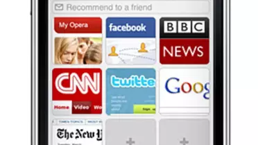 ve Opera Mini İphone'da!