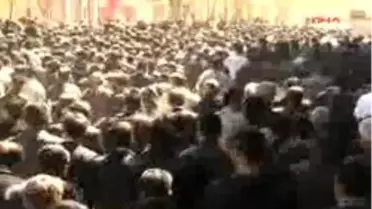 Yüksekova // Ekg // Yüksekova'Da Yine Olaylar Çıktı