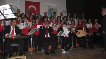 Malkara Kültür Merkezi TSM Korosu Keşan’da Konser Verdi