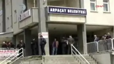 Kars - Başkanlar Arasındaki Husumet Barış Yemeğiyle Sonlandı