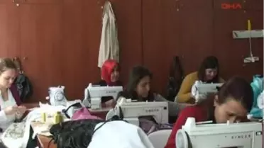 Kaş'ın AB'li Çevreci Hanımları