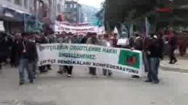 Trabzon - Karadenizli Çayına Ve Suyuna Sahip Çıktı