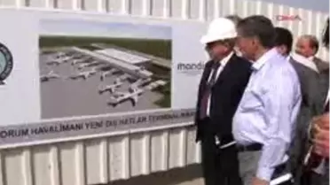 Bodrum - Dış Hatlar Terminali´Nde Hedef 2011 Mayıs