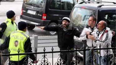 Derbisi Öncesi Gerginlik