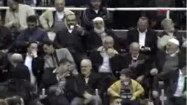 Samsun'Da Cübbeli Ahmet Hoca İzdihamı